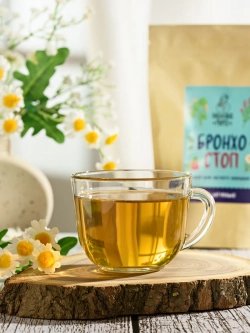 Натуральный комплекс при кашле БронхоСТОП, 70г