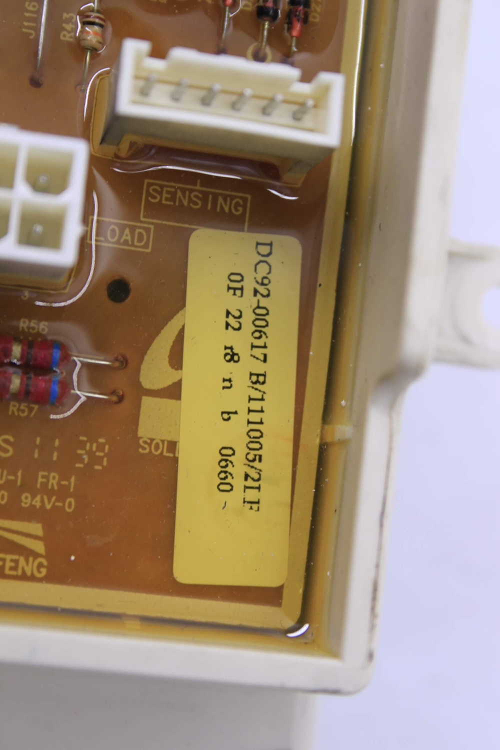 Модуль управления стиральной машины Samsung WF0508NZW/YLP