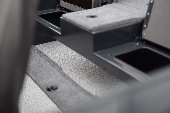 Катер-лодка алюминиевая SIBERIA S5 (mod 2)