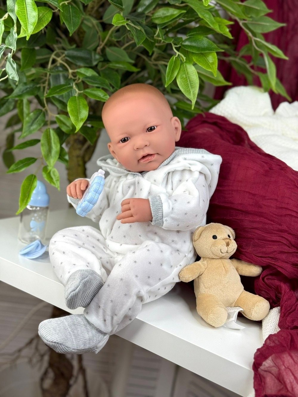 Кукла BERENGUER виниловая 43см Newborn (18110)