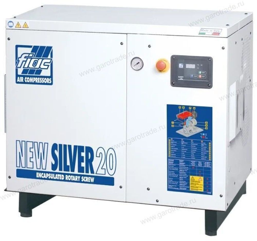 Компрессор винтовой FIAC NEW SILVER 20, 10 бар