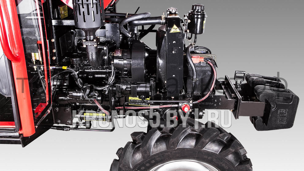 Трактор Dongfeng | Донгфенг DF-244С
