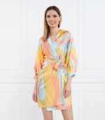 Шелковое платье Beatrice B - разноцветная(23FE6040SHADES)