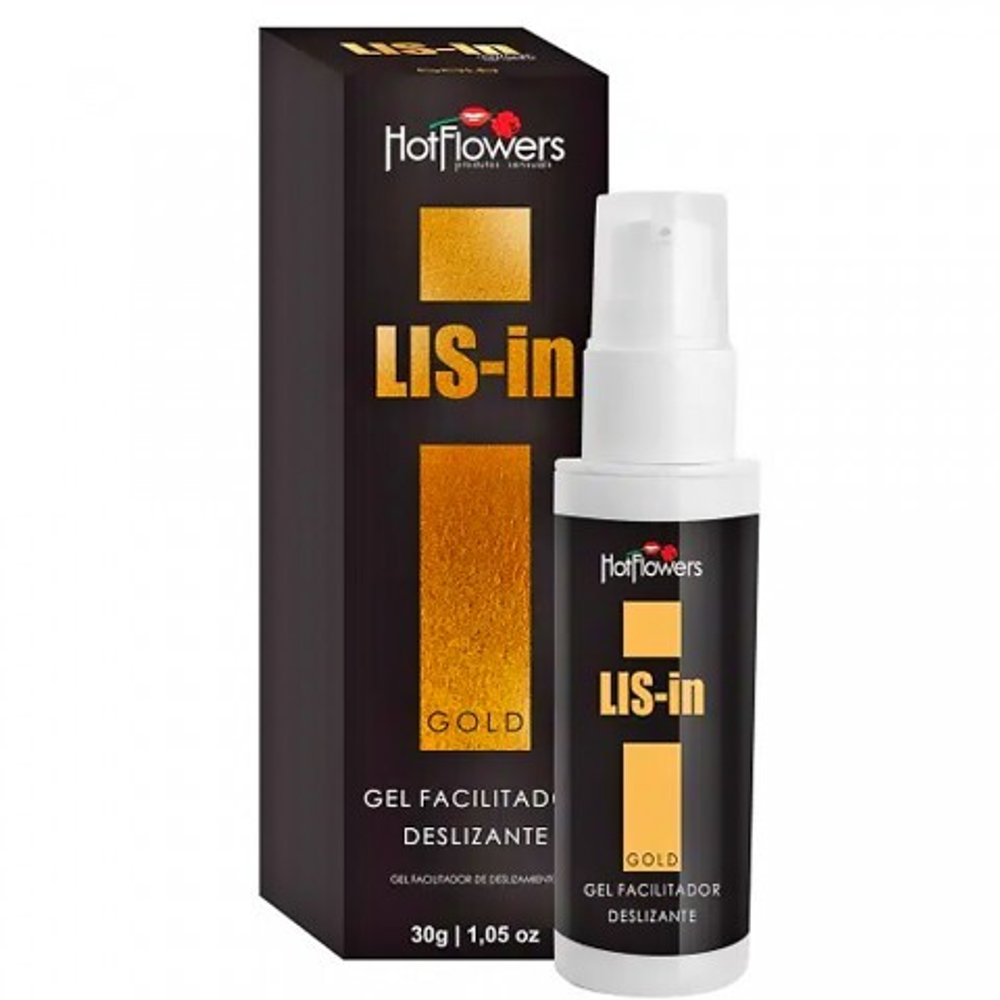 Анальный гель Hot Flowers LIS-in уменьшающий чувствительность, 30 г