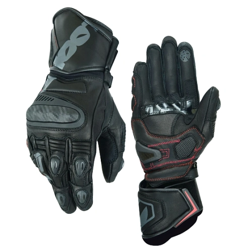 Мотоперчатки Lookwell Striker 2.0 BLACK / RED, размер M
