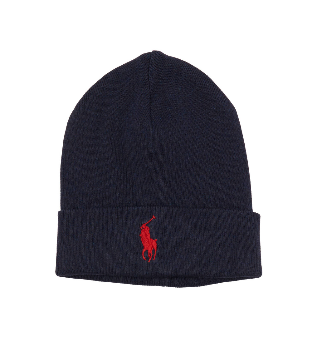 Шапка POLO RALPH LAUREN - темно-синий(710886138)