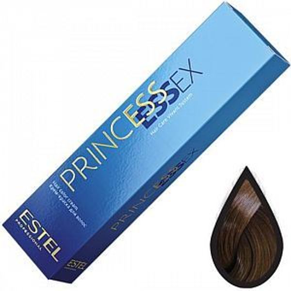 Estel Professional ESSEX, стойкая крем-краска 7-76 Средне-русый коричнево-фиолетовый, 60мл