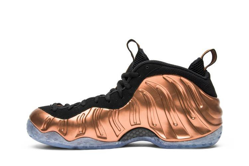 Кроссовки Nike Foamposite One Copper 2017