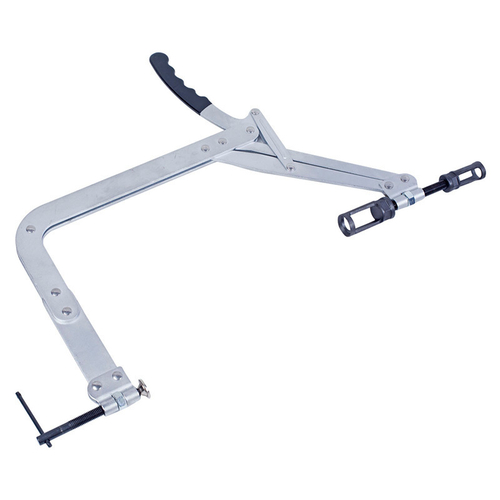 МАСТАК (103-11250) Рассухариватель клапанов, 35-142 мм, струбцина, две опоры