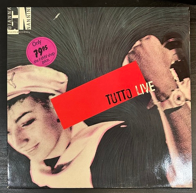 Gianna Nannini & The Primadonnas - Tutto Live 2LP (Голландия 1985г.)