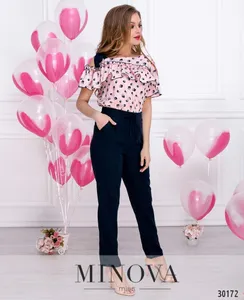 Костюм 8583-розовый Minova