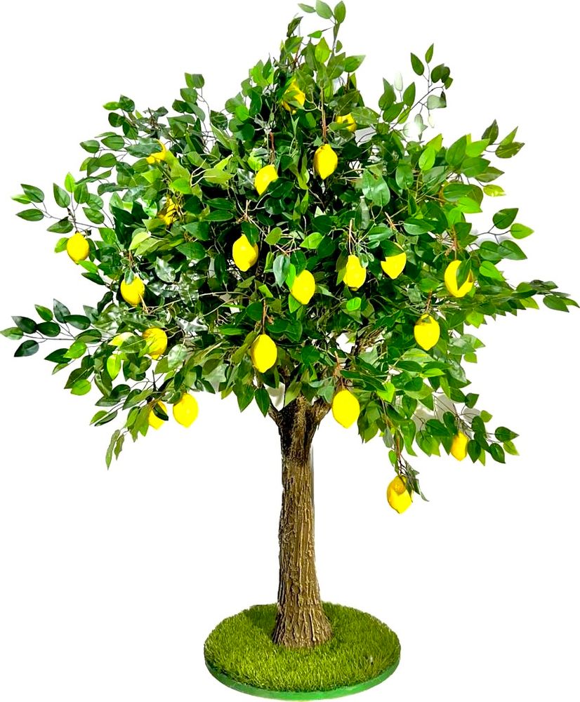 Искусственное дерево &quot;Лимон 1,6м&quot;