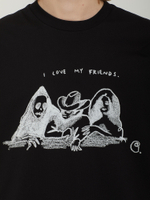Мужская Футболка Pepe Friends