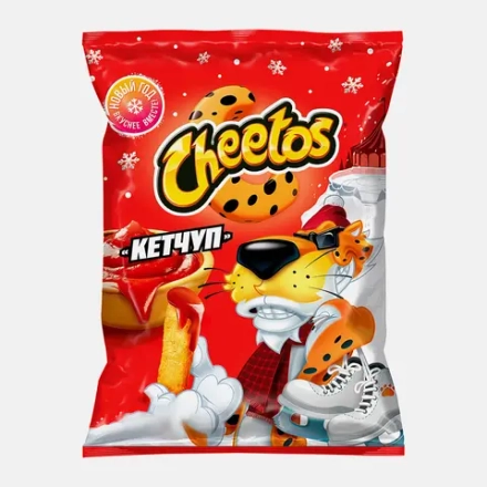 Кукурузные палочки Cheetos Кетчуп 50г
