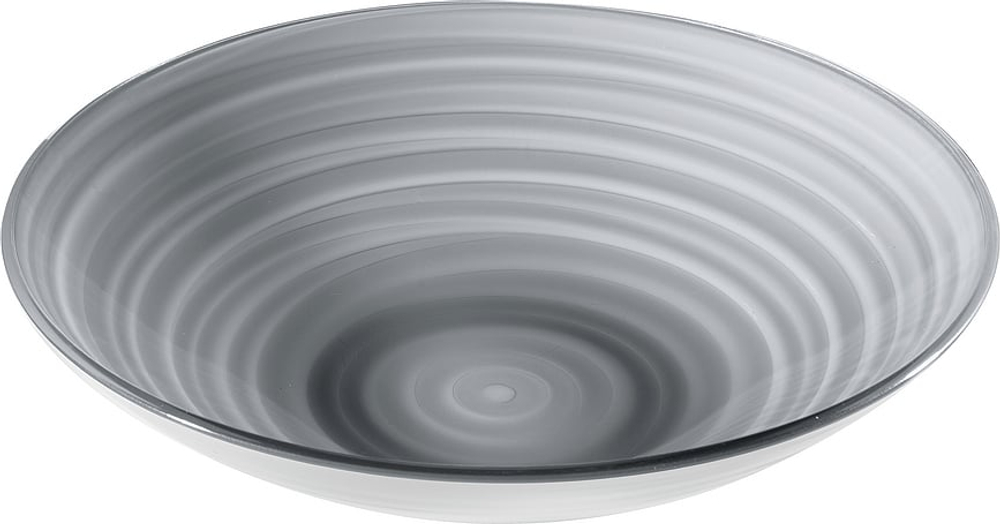 Салатник Guzzini Twist, пластик, 37 см, серый