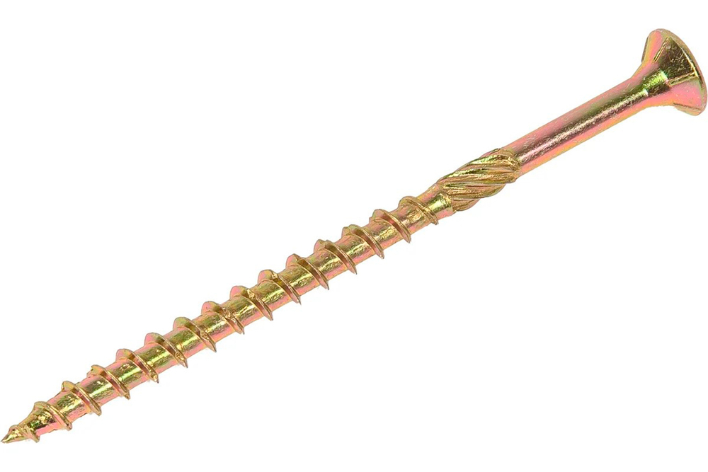 5х80 ЖЦ Саморез конструкционный потай для дерева Torx 25 РечМЗ (20 шт.)