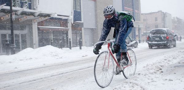 Мифы и правда о зимнем катании на велосипеде