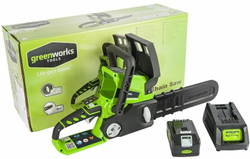 Аккумуляторная ударная дрель-шуруповерт Greenworks 3704107UA