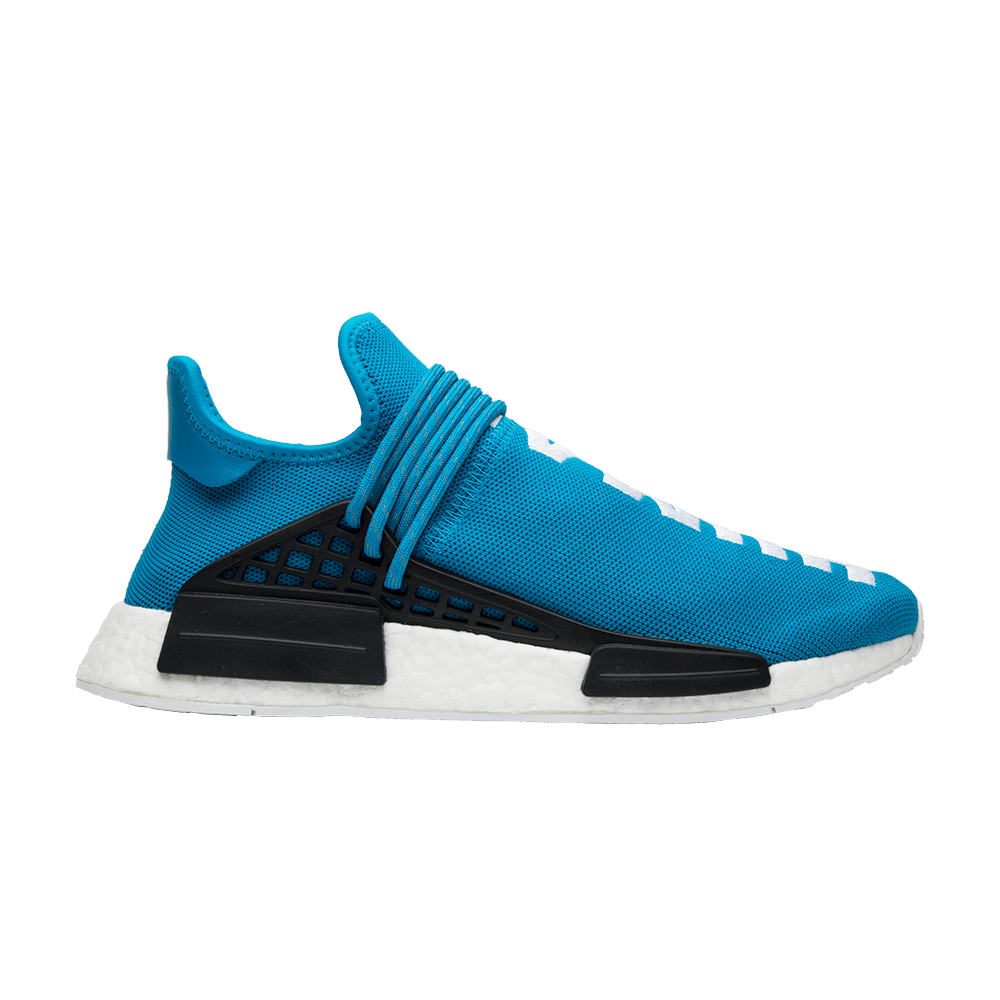 Кроссовки Pharrell Williams X Adidas Originals Nmd Hu Human Being Sharp Blue