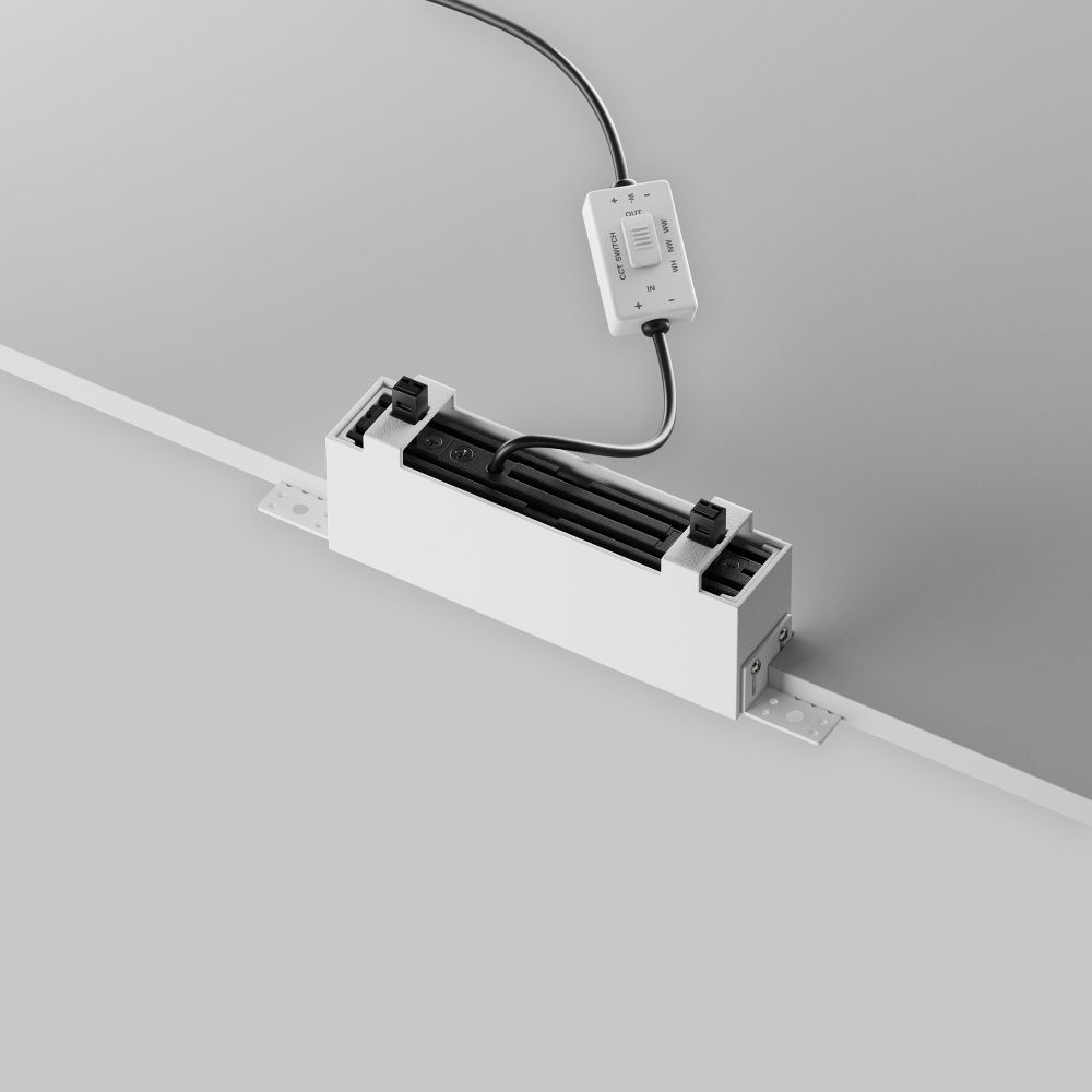 Светильник встраиваемый светодиодный Maytoni Points DL065-12W3-6K-TRS-W