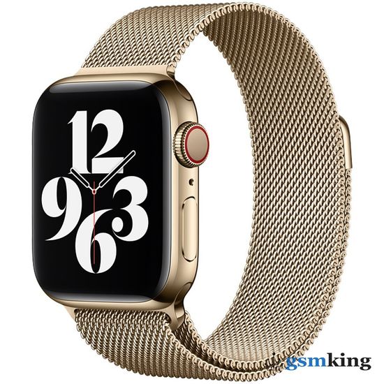 Apple Milanese Loop for Apple Watch 38|40|41mm Gold (Золотистый) ML733ZM/A