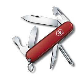 Нож Victorinox Tinker, 91 мм, 12 функций, красный