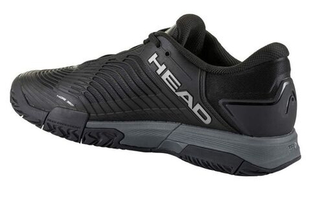 Мужские кроссовки теннисные Head Revolt Pro 4.5 - black/dark grey