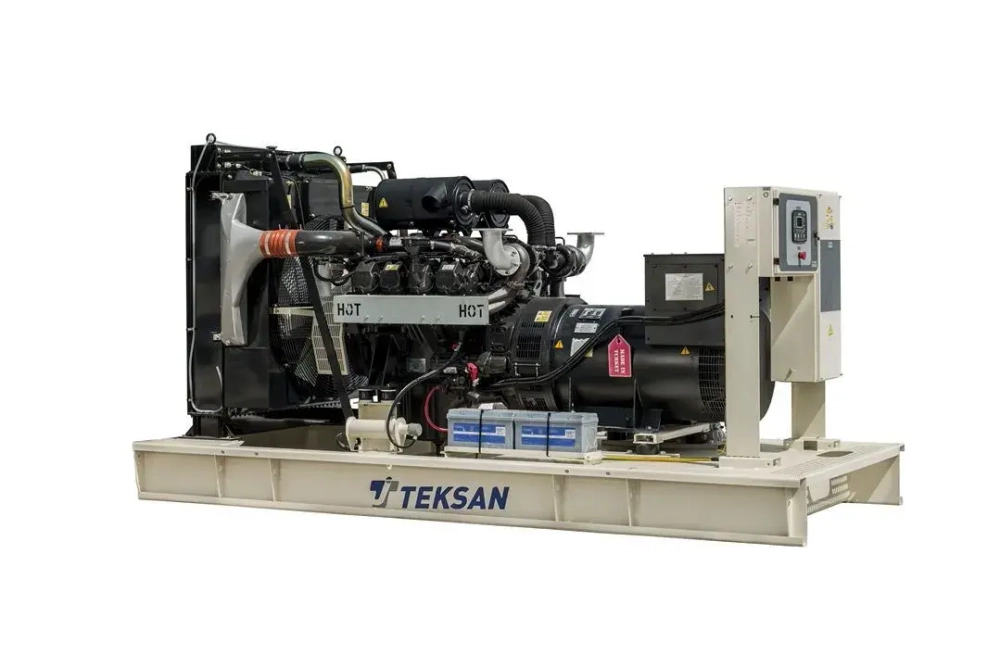 Дизельный генератор (400 кВт) Teksan TJ440DW5C