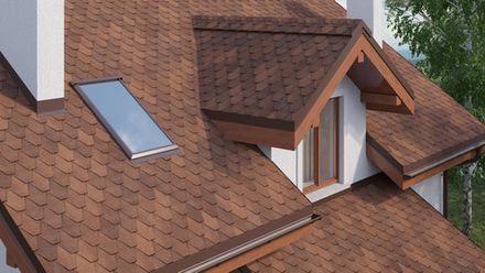 Гибкая черепица