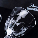 Набор бокалов Chrome Hearts 2 шт.