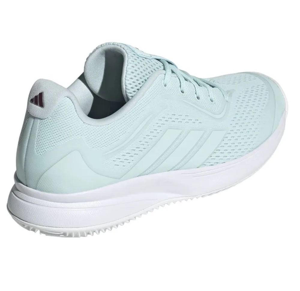 Женские Кроссовки теннисные Adidas Avaflash 2 - halo mint/halo mint/maroon