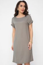 Платье Аида (серый хаки) П13613-25М LT Collection