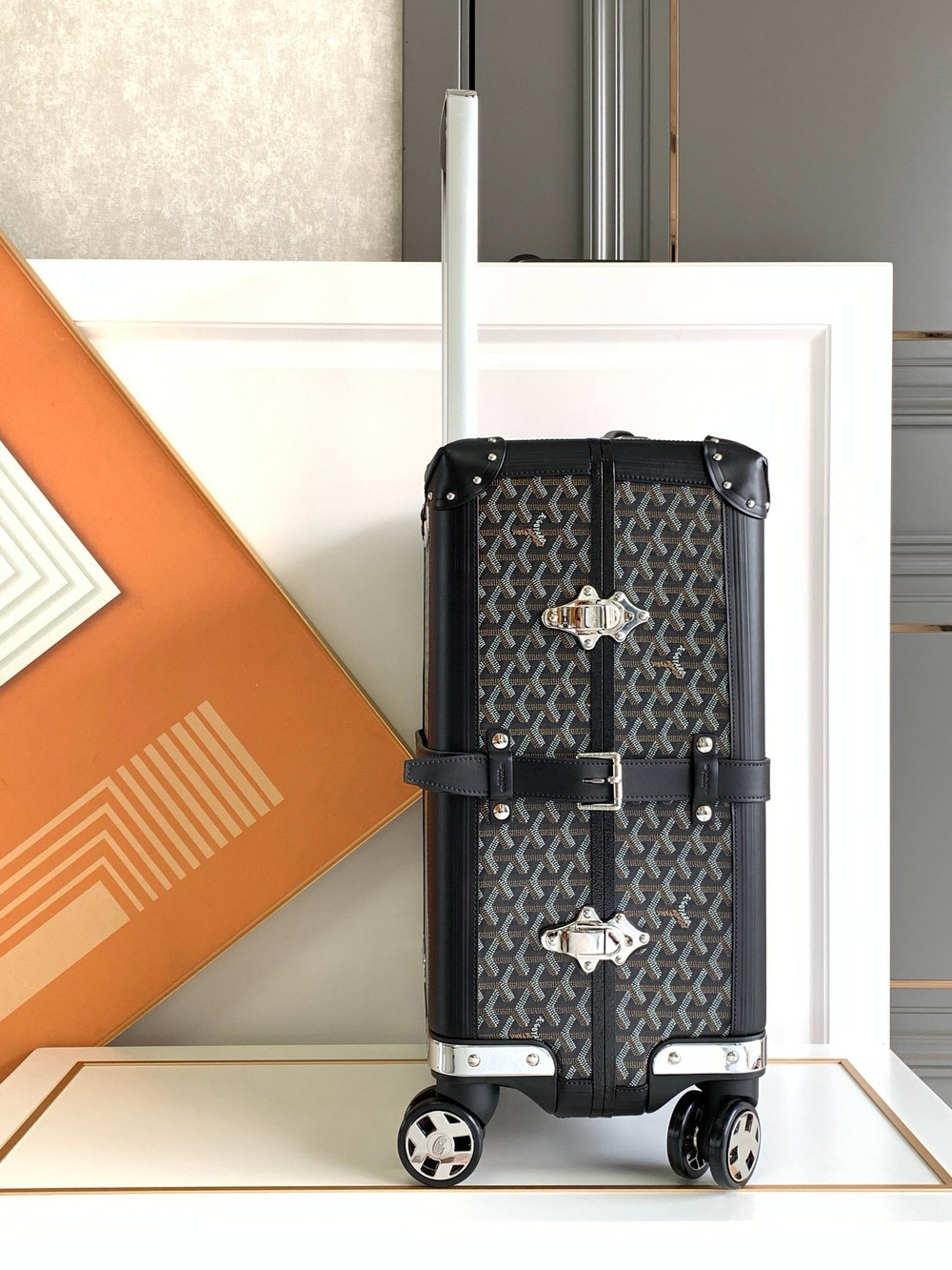 Goyard Bourget PM Trolley Case