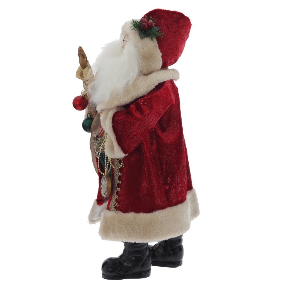 GAEM Дед Мороз, L30 W17 H49 см
