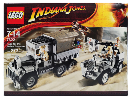 Indiana Jones Adventurers RariBrick