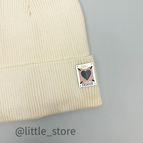 Шапка "Amali-сердечко", 07