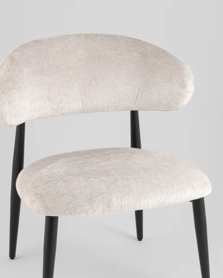 Кресло лаунж Ayla серый