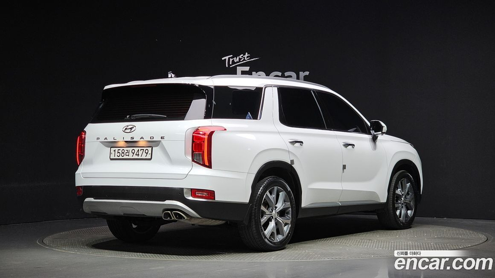 Hyundai Palisade Дизель 2.2 2WD (06.2020)