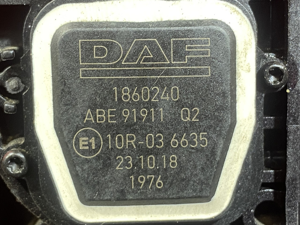 Педаль газа электронная 2018г