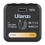 Осветитель Ulanzi L2 COB Bi-Color, 4 вт, 2700-7000K, cветодиодный, магнитный