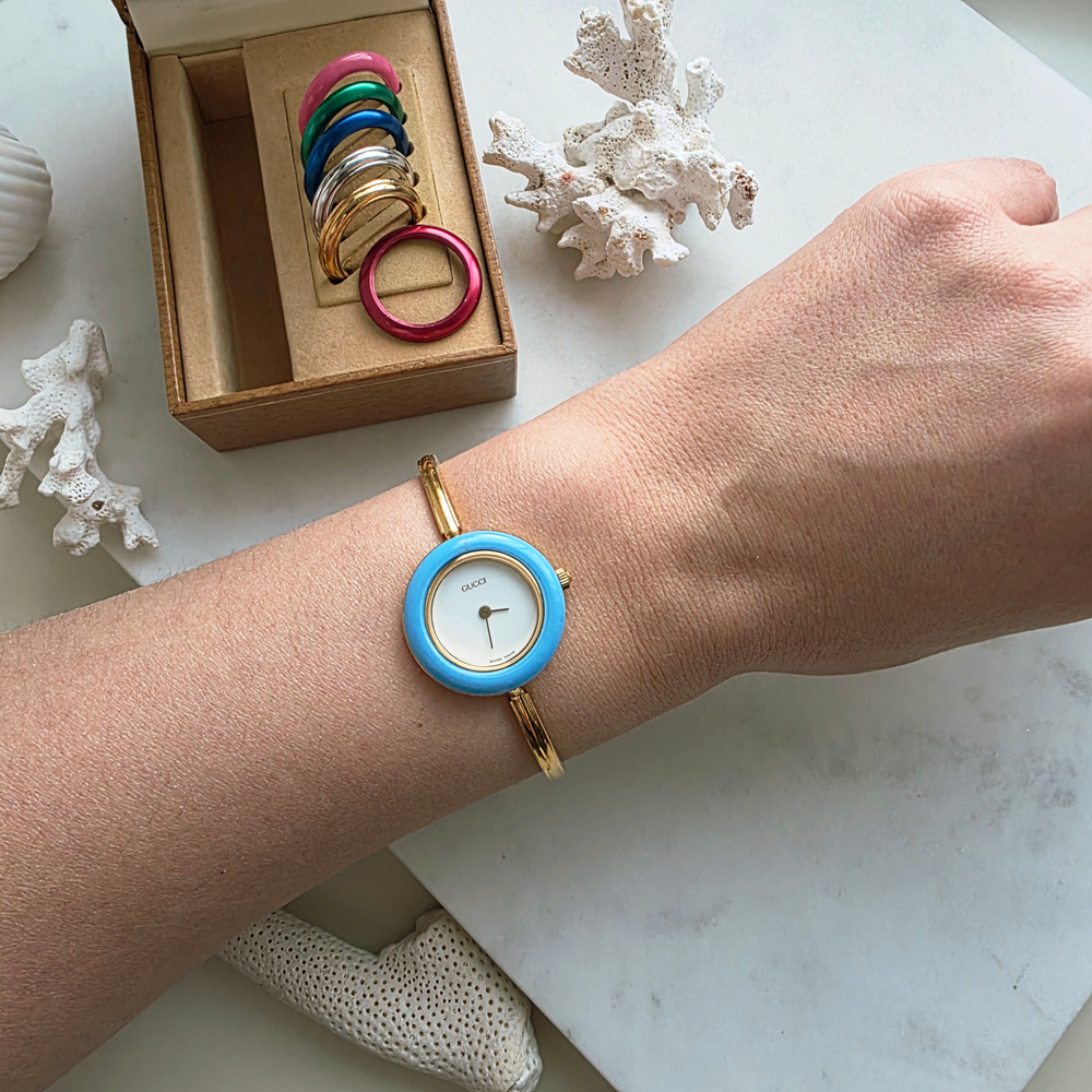 Часы Gucci 7 безелей