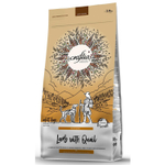 Корм для собак Craftia Natura, 2 кг, ягненок и перепелка