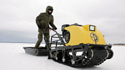 Мотобуксировщик РЫБАК PKD. PSD 9 л.с. (длинная база 1430мм)