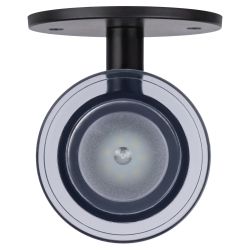 Светильник уличный ЭРА ERAFS012-04 на солнечной батарее настенный Элегант с датчиком движения RGB 10 LED | Садовые фасадные светильники