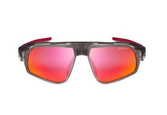 Tennis glasses Nike Flyfree M - matt anthracte/red mir/clear