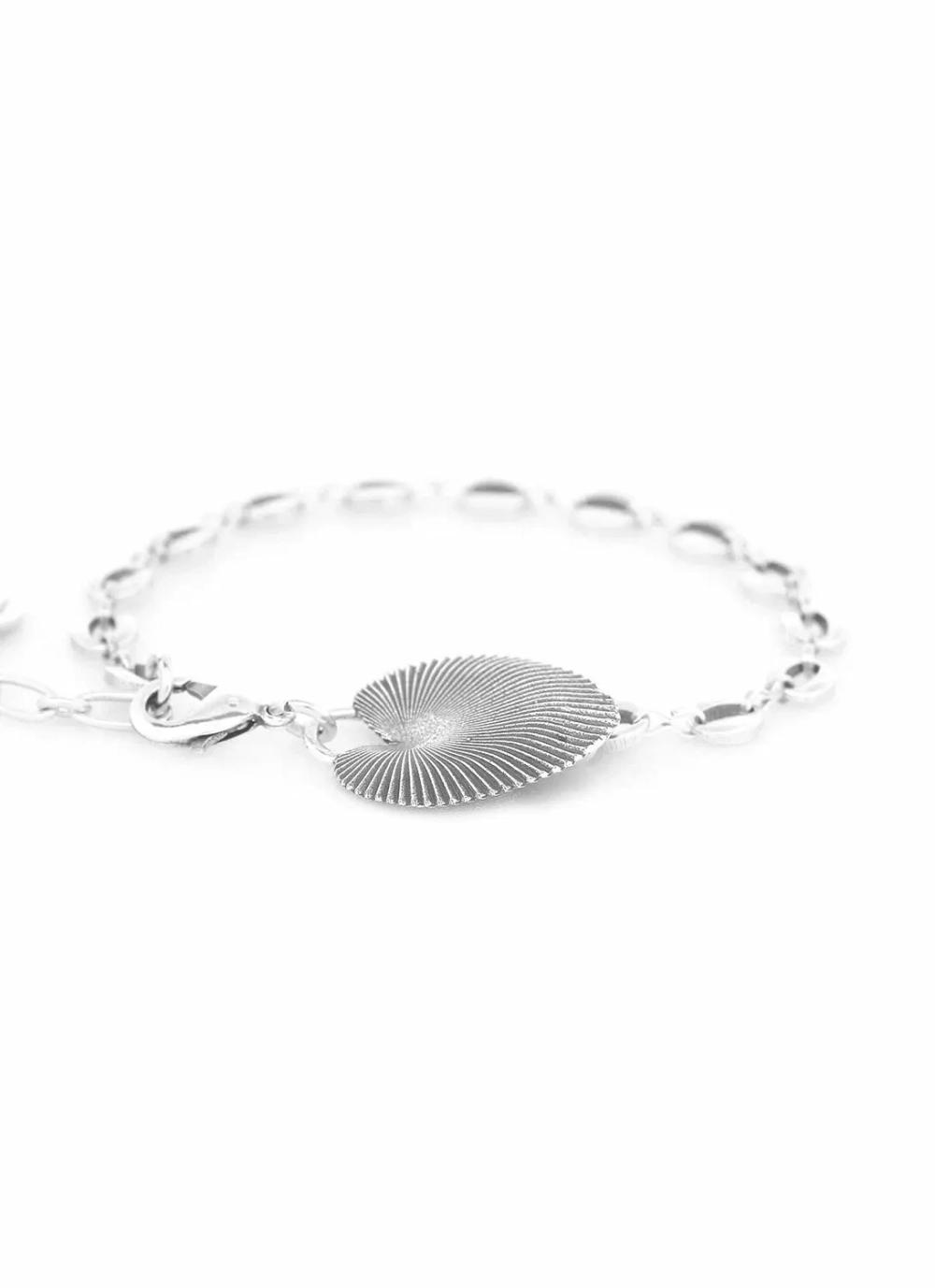 Браслет ORI TAO, Palmspring, с пальмовым листом, OT24.2-13-69250 (серебристый)