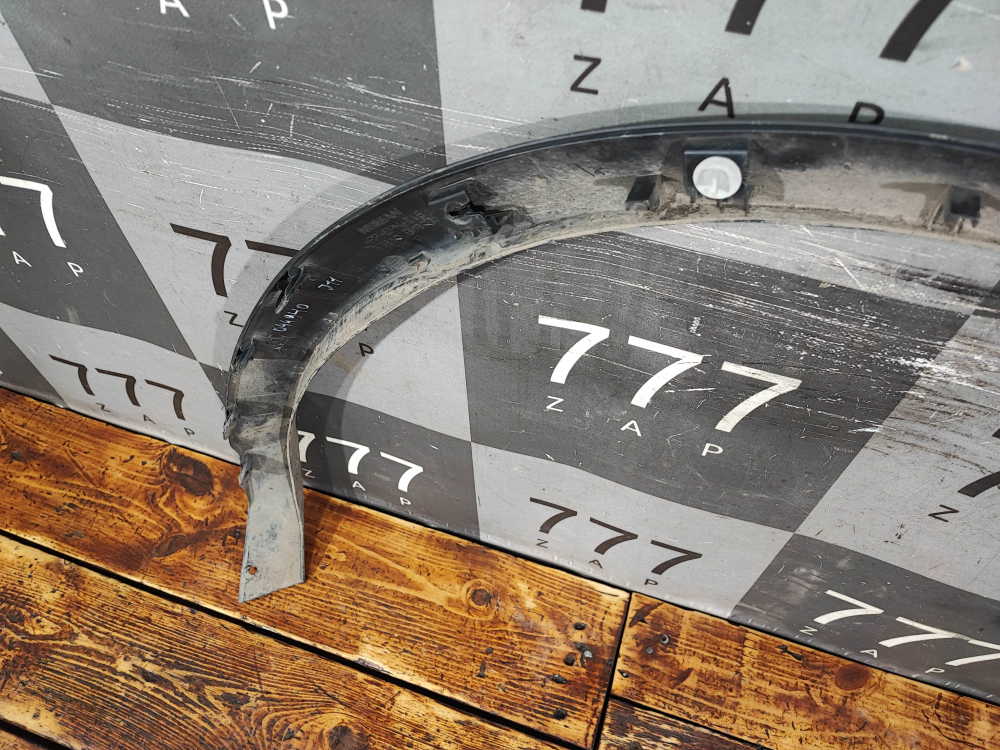 Накладка крыла переднего правого Nissan Qashqai 2 (J11) 13-24 Б/У Оригинал 63810BM90B