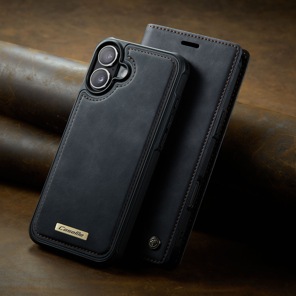 Чехол-кошелек CaseMe 2 in 1 MagSafe iPhone 16