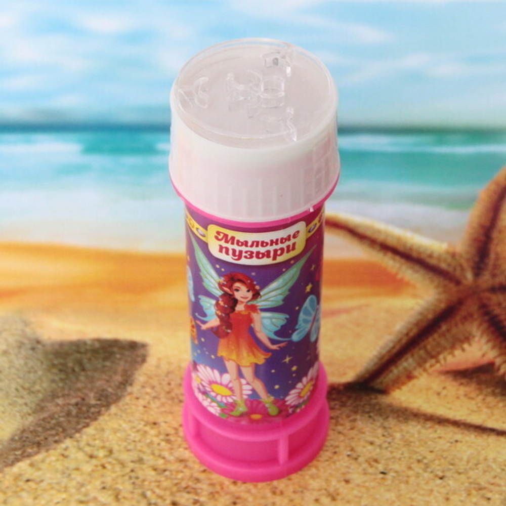 Мыльные пузыри «Фея цветов» 60 мл
