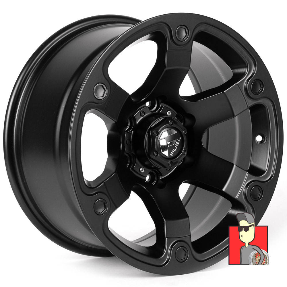 Комплект дисков Fuel 17x8.5 et0 6x139.7